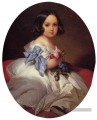 Princesse Charlotte de Belgique portrait royauté Franz Xaver Winterhalter